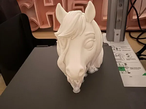 Lampe tête de cheval LED
