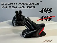 Good Quality Multicolor AMS 0.2mm layer, 3 walls, 10% infill