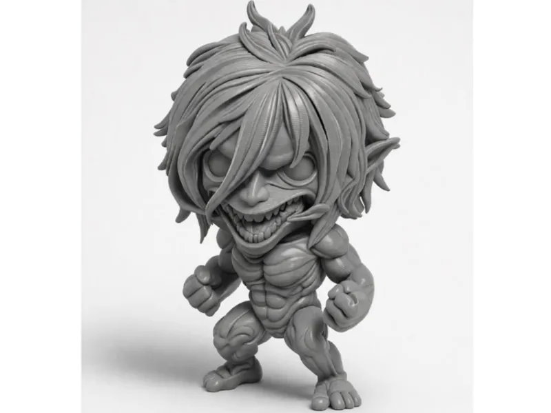 Eren Forma Titan Base Attack on Titan