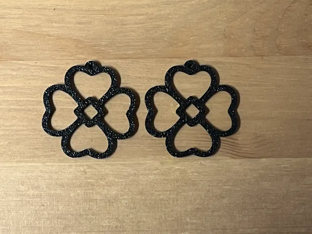 flower earrings