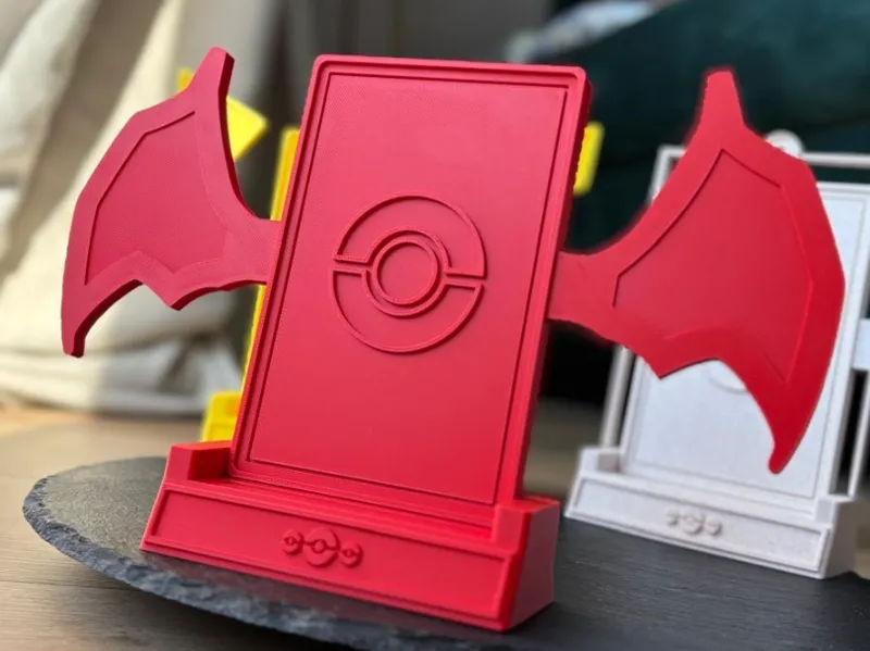 Modular Pokemon PSA Card Charizard Stand Holder