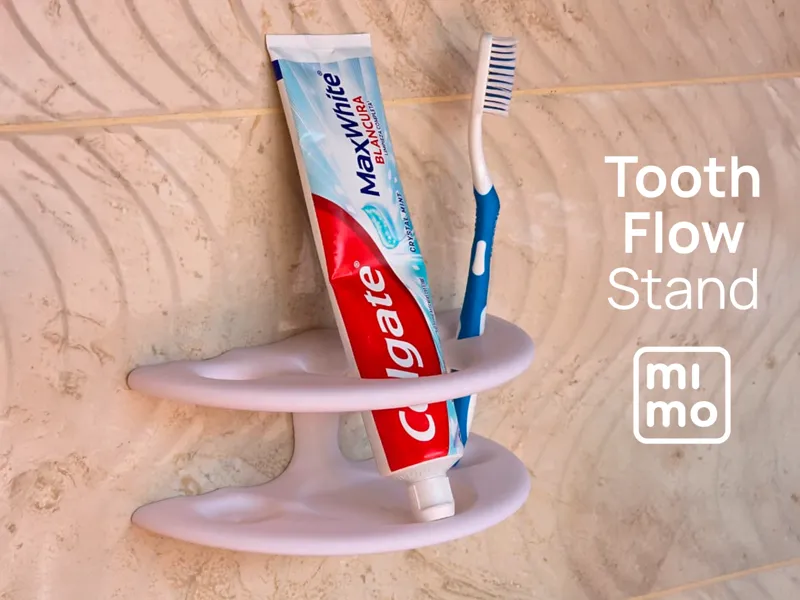 ToothBrush Flow Stand