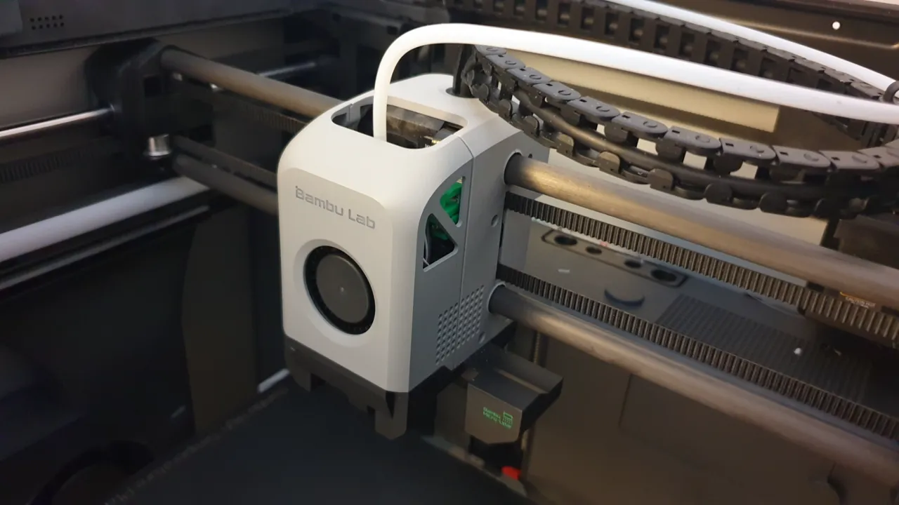 X1C Hotend Quick Swap Plug Grips view 3