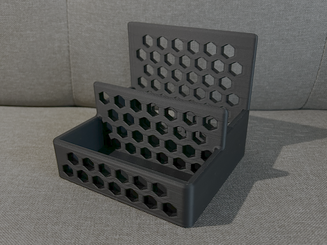 Honeycomb Desk Organizer – Post-It Notes Holder