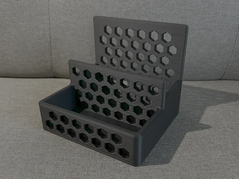 Honeycomb Desk Organizer – Post-It Notes Holder