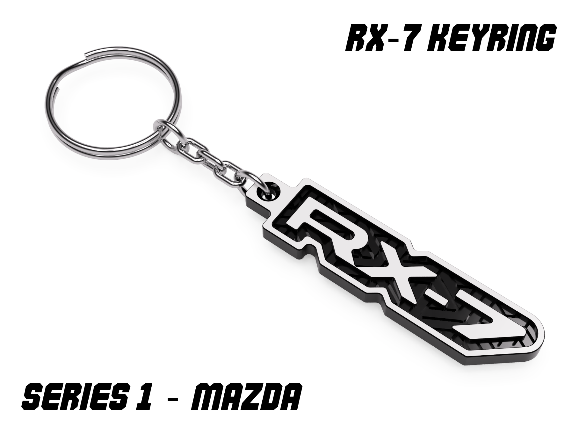 RX-7 Keyring