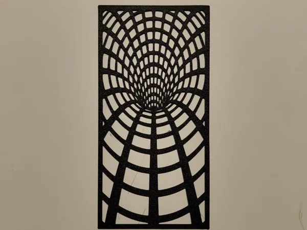 Art mural géométrique