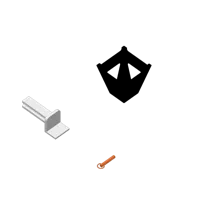 0.2mm layer, 15% infill, Less Supports