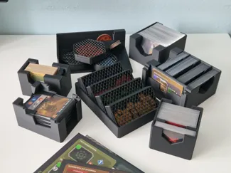 Dune Imperium insert (with Ix and Immortality)