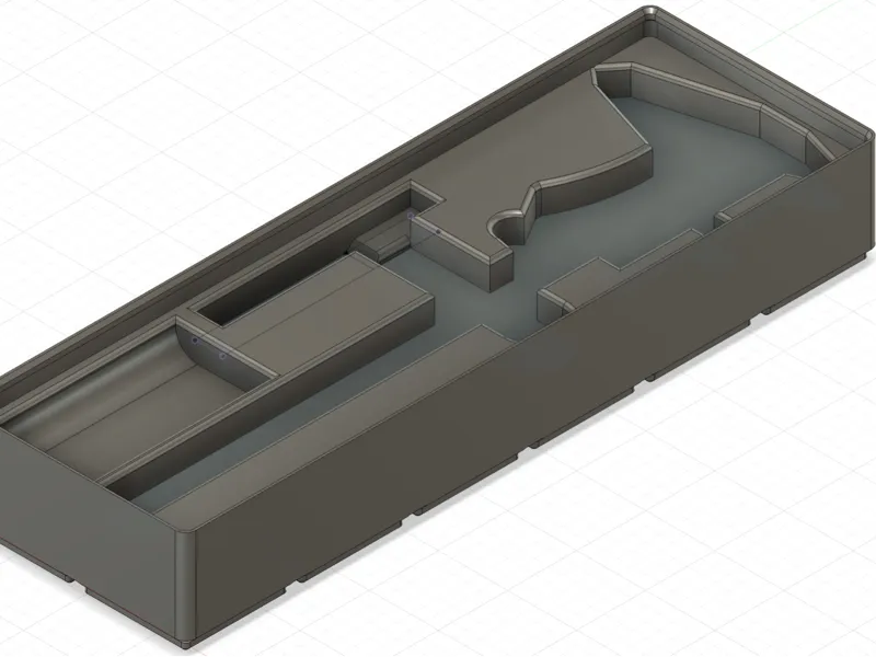 Gridfinity Calliper Bin for Preciva