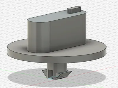 Thermostat Selector for Moulinex, SEB Fryer