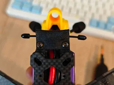 Speedybee mario 5 Radiomaster RX antenna mount