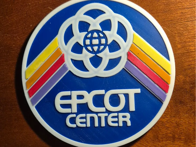 Epcot Center Coaster