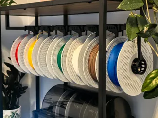 Universal Spool Hanger (JYSK TRAPPEDAL + others)