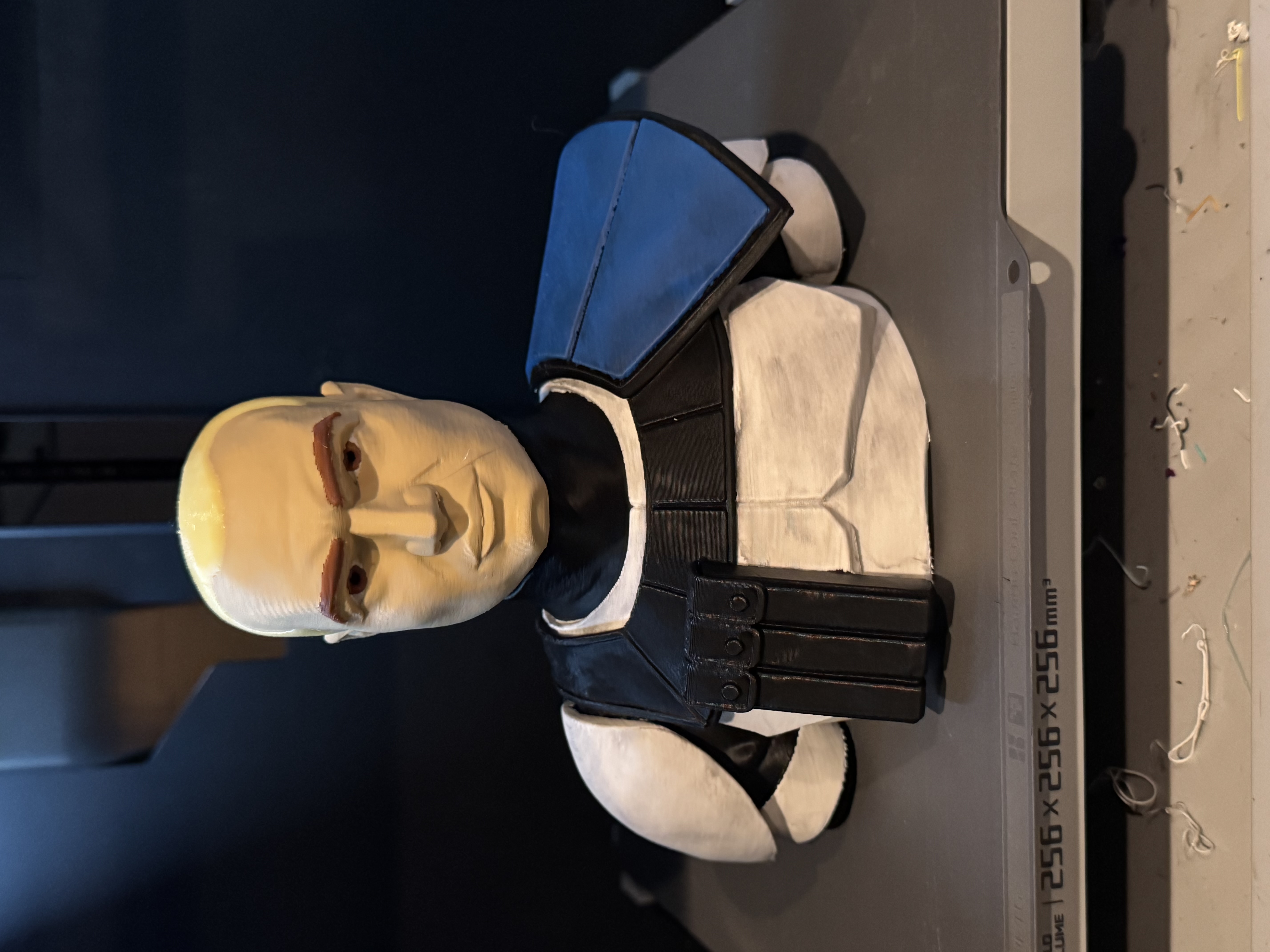 Miniatura 2 do modelo 3D Captain Rex Starwars Bust