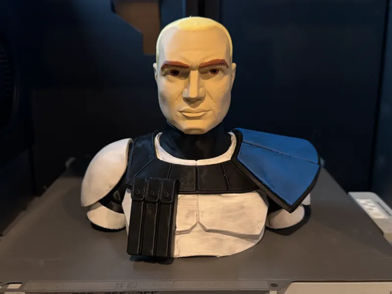 Captain Rex Starwars Bust