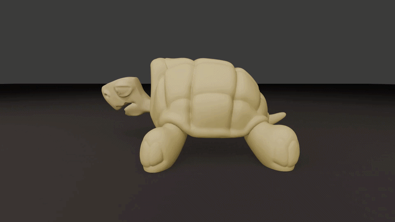 Bobble Turtle – Dashboard Nodding Toy