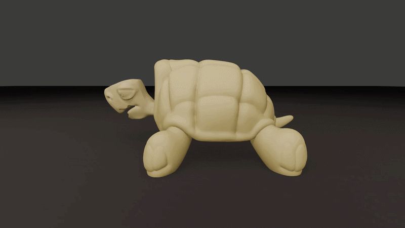 Bobble Turtle – Dashboard Nodding Toy