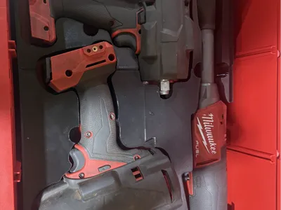 Milwaukee Impact Mid Torque Gridfinity