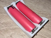 Support simple pour batteries 18650 (1S et 2S) — photo 1