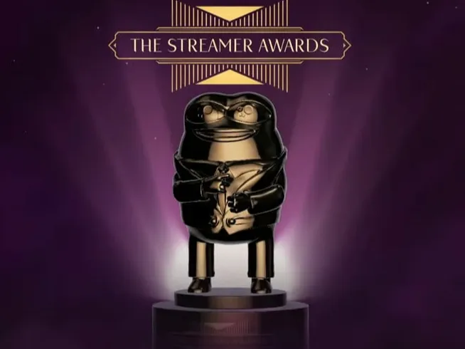 Streamer Award Frog NO AMS,NO GLUE required