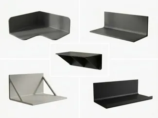 Parametric Customizable Wall Shelf