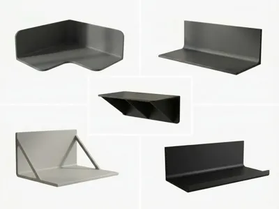 Parametric Customizable Wall Shelf