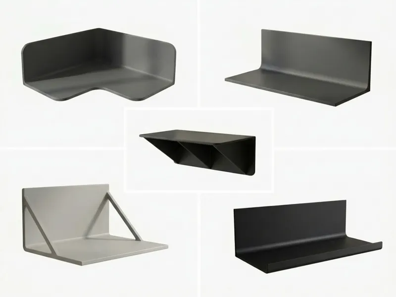 Parametric Customizable Wall Shelf