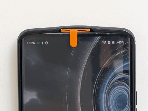 Tapa de Cámara de Smartphone