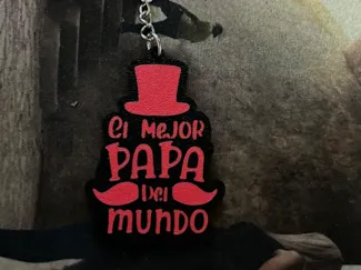llavero para el día del padre