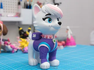 汪汪队立大功 - 洛希 (PAW Patrol - Roxi) 19cm 已拆件 无需AMS