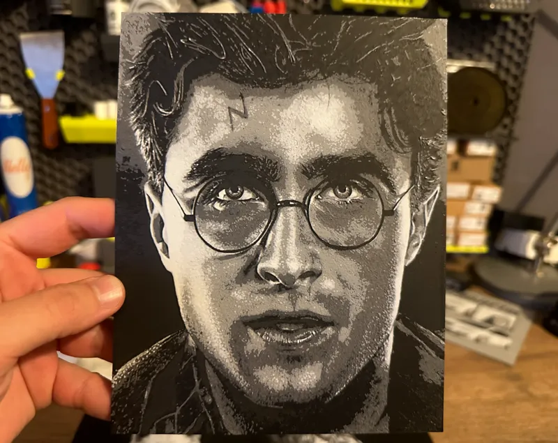 ☆ Harry Potter HueForge ☆