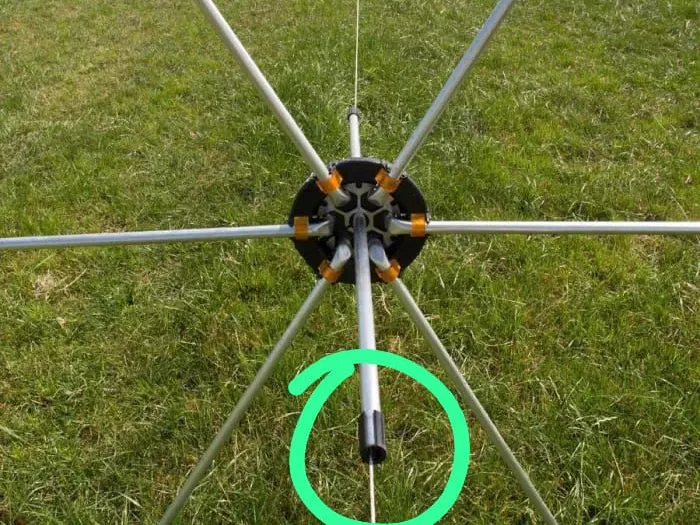 Gallagher Rasterspin Replacement Cap Fence Reel