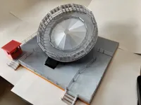 Nozzle 0,4mm, 0.2mm layer, 3 walls, 15% infill