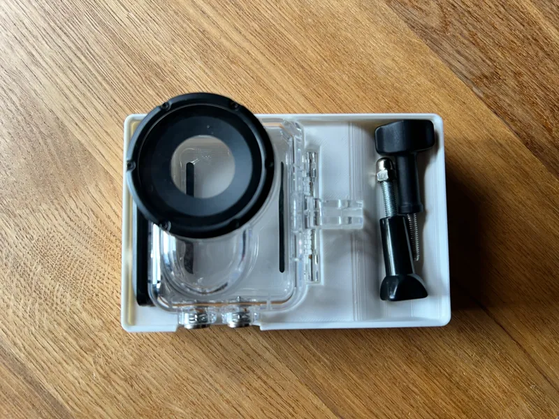 Gridfinity Bin for Insta360 GO 3(s) Dive Case