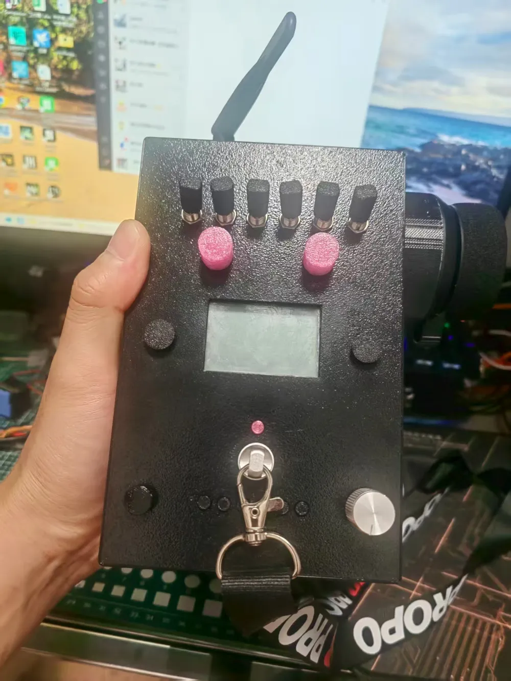 MINIBOXER-based EDGETX open source remote control pistol grip ...