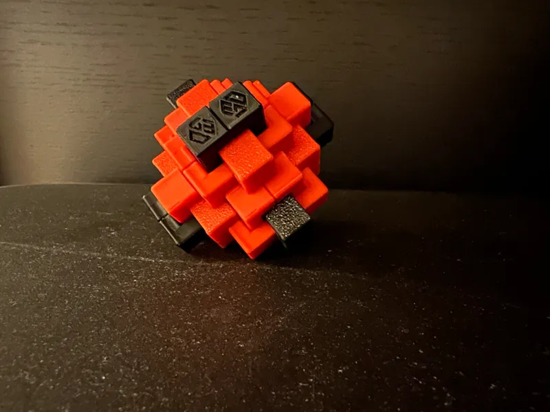 Burr Puzzle - 24 pieces