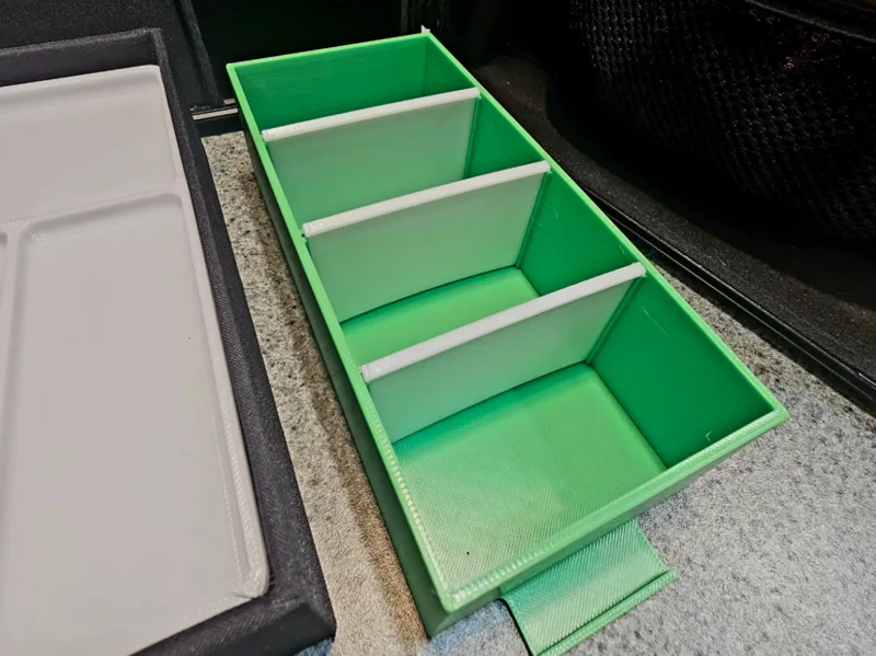 PowerHobby Mini-Z Pit Box Drawer With Dividers