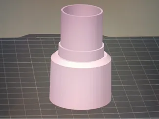 Miele to Furminator adapter adapter
