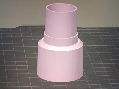 Miele to Furminator adapter adapter