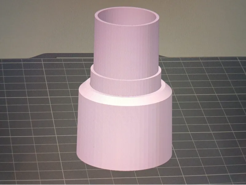 Miele to Furminator adapter adapter