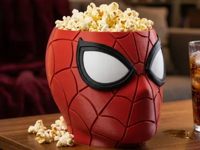 Spider-Man Popcorn & Candy Bowl - Colored 