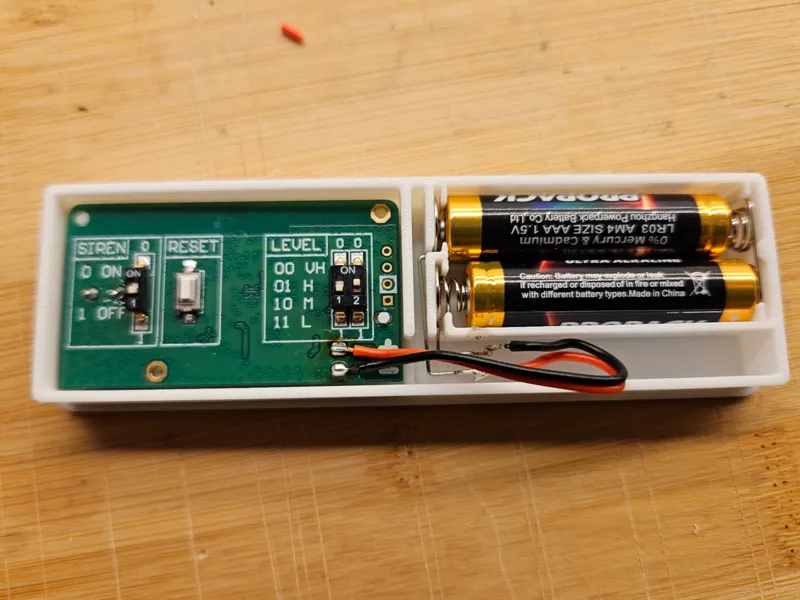 Third Reality Vibration Sensor enclosure