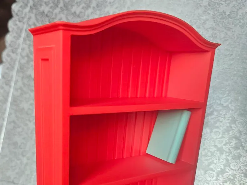 Miniature Bookshelf A Bit Shallower
