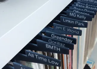 Modular Record Divider for IKEA Kallax