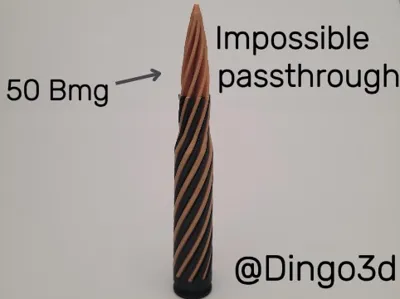 50 BMG Impossible Pass-Through