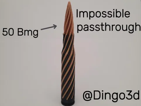 50 BMG Impossible Pass-Through