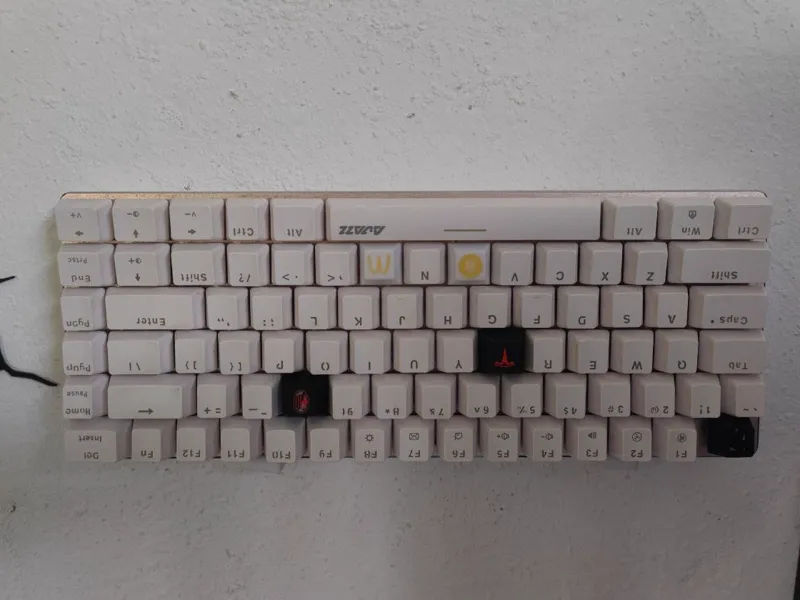 Custom keyboard keys