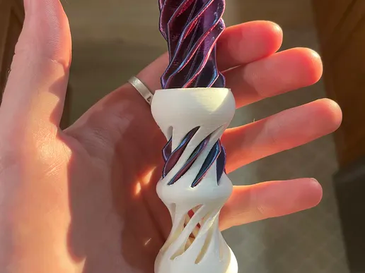 Vortex Spiral Fidget (Flush Version)