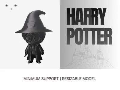 Harry Potter Chibi Figure
